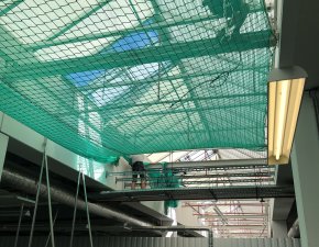 Zülz Sicherheitsnetze Montage Auffangnetze Personenauffangnetze Dachrandsicherung Randsicherung Seitenschutz Sanierung