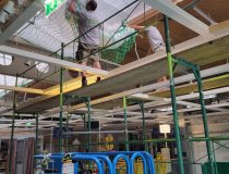 Zülz Sicherheitsnetze Montage Auffangnetze Personenauffangnetze Dachrandsicherung Randsicherung Seitenschutz Sanierung