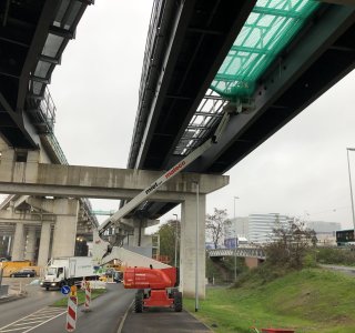 Flughafen Frankfurt – Neubau Sky Line Bahn zum Terminal