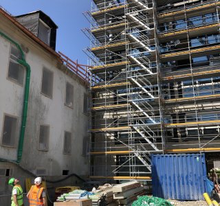 Sanierung Arnulfpost – Neubau google in München 2