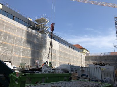 Sanierung Arnulfpost – Neubau google in München