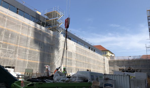 Sanierung Arnulfpost – Neubau google in München