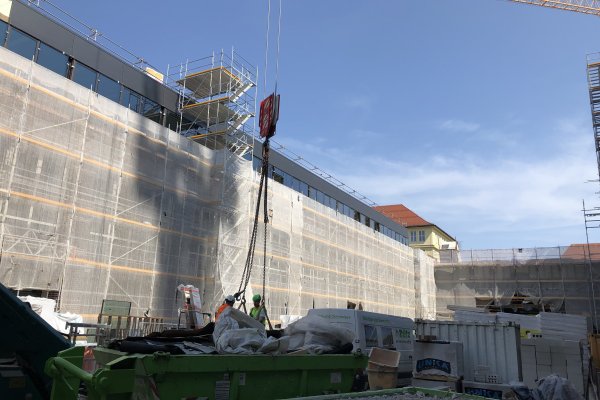 Sanierung Arnulfpost – Neubau google in München