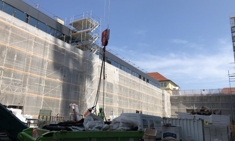 Sanierung Arnulfpost – Neubau google in München