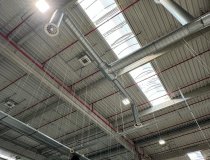 Lichtband Sanierung – Amazon Leipzig 2