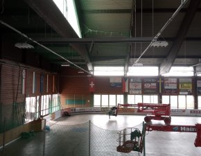 Sanierung Eishalle Waldkirchen