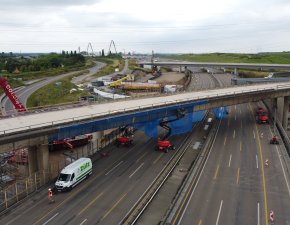 Autobahnbrücke A1 Leverkusen