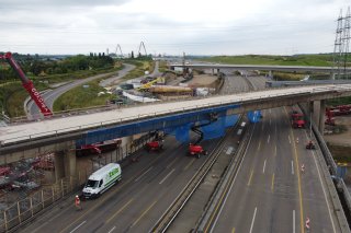 Autobahnbrücke A1 Leverkusen