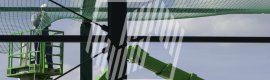 Zülz Sicherheitsnetze Montage Auffangnetze Personenauffangnetze Dachrandsicherung Randsicherung Seitenschutz Vogelschutz Sanier