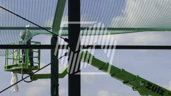Zülz Sicherheitsnetze Montage Auffangnetze Personenauffangnetze Dachrandsicherung Randsicherung Seitenschutz Vogelschutz Sanier