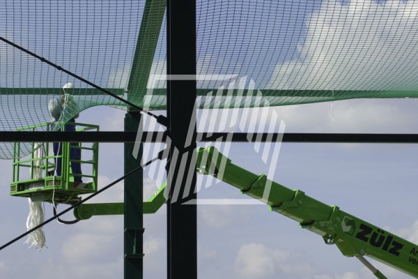 Zülz Sicherheitsnetze Montage Auffangnetze Personenauffangnetze Dachrandsicherung Randsicherung Seitenschutz Vogelschutz Sanier