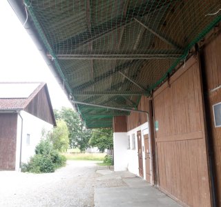 Zülz Sicherheitsnetze Montage Auffangnetze Personenauffangnetze Dachrandsicherung Randsicherung Seitenschutz Vogelschutz Sanier
