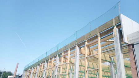 Zülz Sicherheitsnetze Montage Auffangnetze Personenauffangnetze Dachrandsicherung Randsicherung Seitenschutz Vogelschutz Sanier