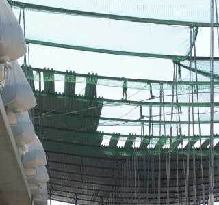 Zülz Sicherheitsnetze Montage Auffangnetze Personenauffangnetze Dachrandsicherung Randsicherung Seitenschutz Vogelschutz Sanieru