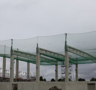 Zülz Sicherheitsnetze Montage Auffangnetze Personenauffangnetze Dachrandsicherung Randsicherung Seitenschutz Vogelschutz Sanieru