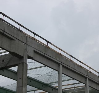 Zülz Sicherheitsnetze Montage Auffangnetze Personenauffangnetze Dachrandsicherung Randsicherung Seitenschutz Vogelschutz Sanieru