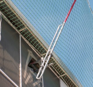 Zülz Sicherheitsnetze Montage Auffangnetze Personenauffangnetze Dachrandsicherung Randsicherung Seitenschutz Vogelschutz Sanieru