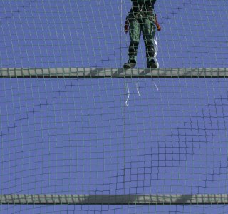 Zülz Sicherheitsnetze Montage Auffangnetze Personenauffangnetze Dachrandsicherung Randsicherung Seitenschutz Vogelschutz Sanieru