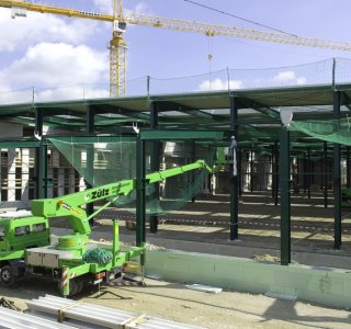 Zülz Sicherheitsnetze Montage Auffangnetze Personenauffangnetze Dachrandsicherung Randsicherung Seitenschutz Vogelschutz Sanieru