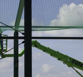Zülz Sicherheitsnetze Montage Auffangnetze Personenauffangnetze Dachrandsicherung Randsicherung Seitenschutz Vogelschutz Sanieru
