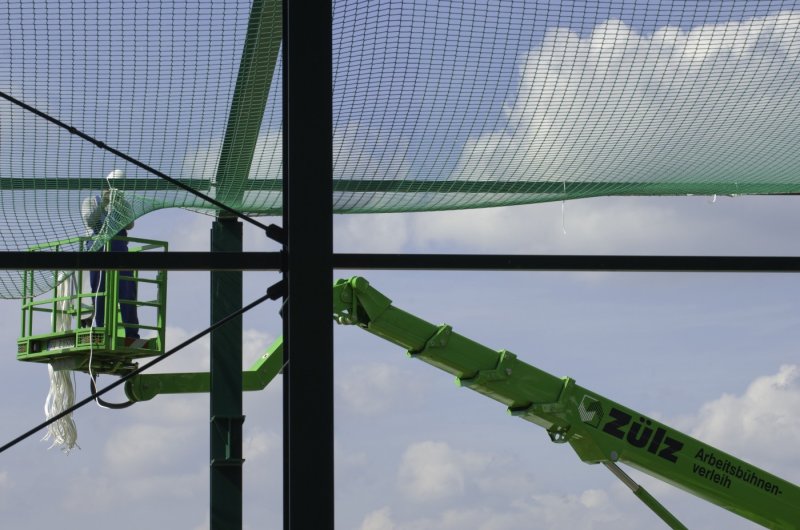 Sicherheitsnetze Montage | zuverlässig & kompetent