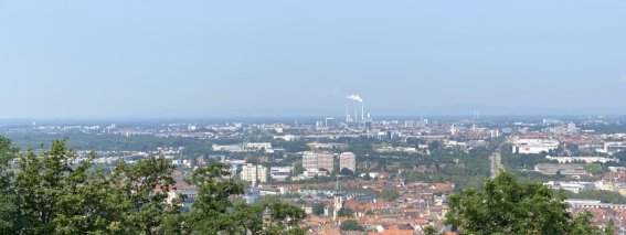 Turmberg Sommer © KTG Karlsruhe Tourismus GmbH (12)