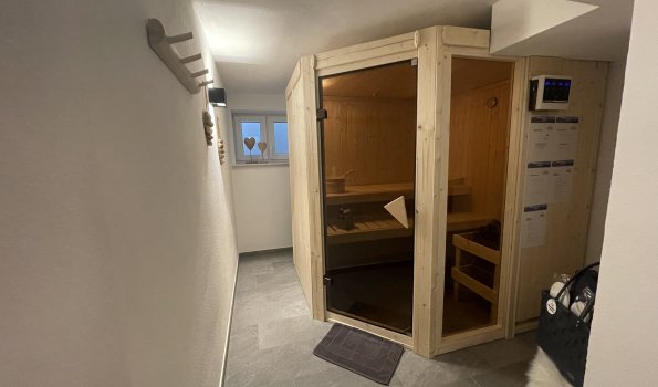Saunabereich - Haus Gerberstraße
