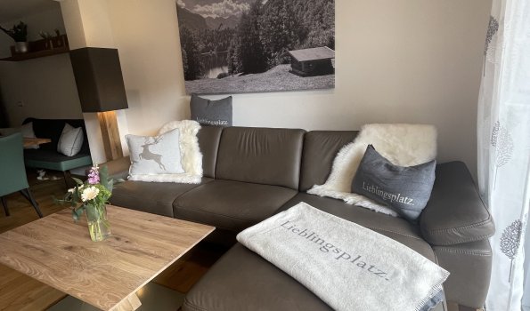 Wohnzimmerbereich - Haus Gerberstraße