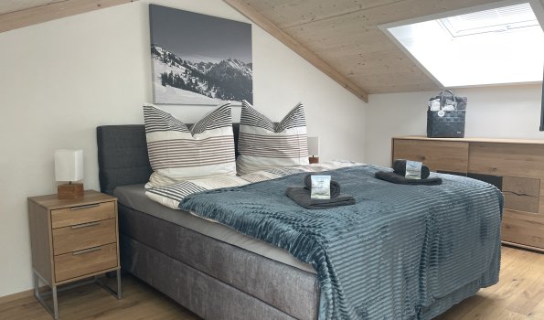 Schlafzimmer DG - Haus Gerberstraße