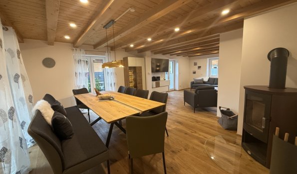 Ess- und Wohnbereich