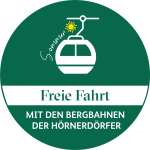 Bergbahnen inkl Freie Fahrt mit den Bergbahnen der Hörnerdörfer, Bergbahnen inklusive