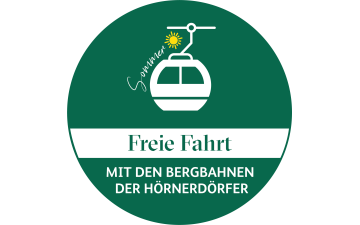 Bergbahnen inkl Freie Fahrt mit den Bergbahnen der Hörnerdörfer, Bergbahnen inklusive