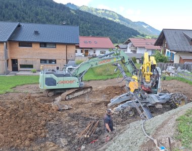 Erweiterung der Siplinger Suites in Balderschwang um einen sauna und fitnessbereich