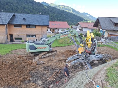 Erweiterung der Siplinger Suites in Balderschwang um einen sauna und fitnessbereich