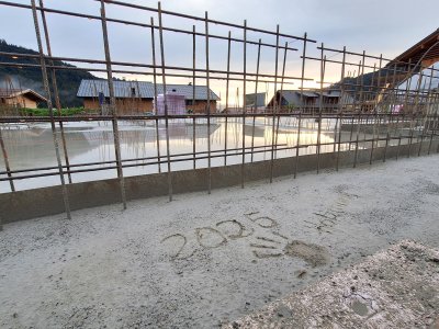 Neubau weiterer Wohnungen
