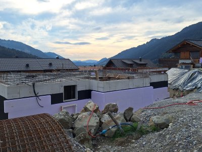 Neubau eines Wohnauses in Balderschwang