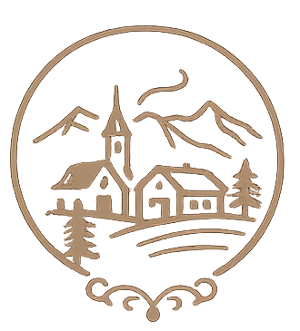 Menschen genießen verschiedene Aktivitäten in der Natur und im Haus. Geschenke, Wandern und Entspannung werden dargestellt. Icon Balderschwang