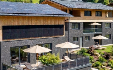 Unser Neubau als Visualisierung Neubau erstellt mit Gemini