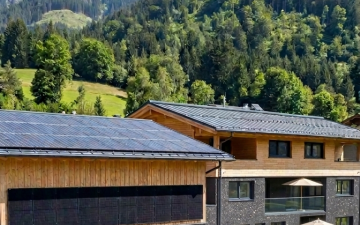 Unser Neubau als Visualisierung Neubau erstellt mit Gemini