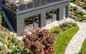 Unser Neubau Neubau erstellt mit Gemini