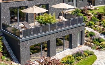 Neubau erstellt mit Gemini