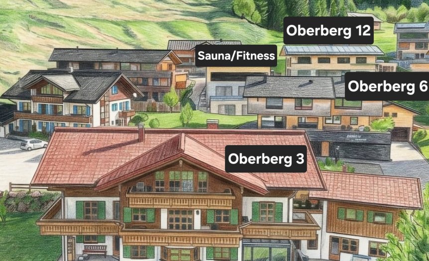 Die Siplinger Suites in Balderschwang im Allgäu mit seinen 3 Häuser