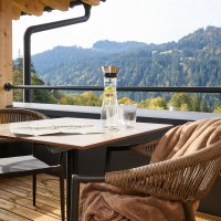 Loggia mit Traumblick Loggia mit Traumblick der neuen Suite in Oberberg 12