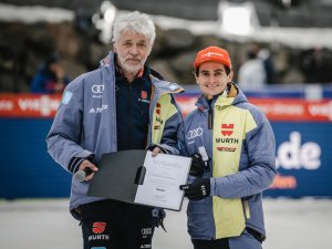Verabschiedung Richard Freitag