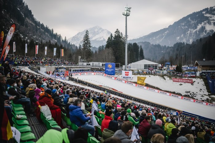 Weltcup Skifliegen Samstag