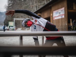 Athletenbereich