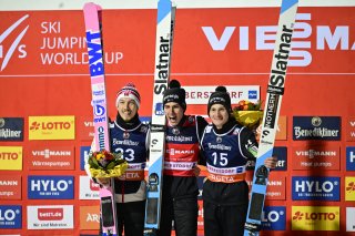 Podium Siegerpräsentation 25.01.2025