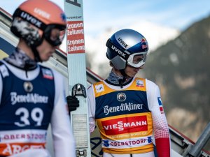 Jan Hörl (l.) und Daniel Tschofenig (r.) (AUT)