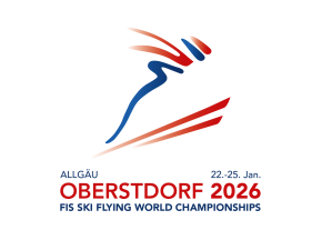 Logo Oberstdorf skiflying2026 EN