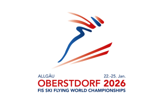 Logo Oberstdorf skiflying2026 EN